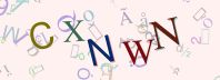 This is a captcha-picture. It is used to prevent mass-access by robots. (see: www.captcha.net)